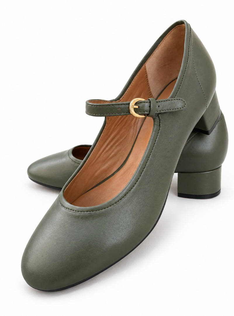 Anne Thomas Fantastica Babies Dark Khaki