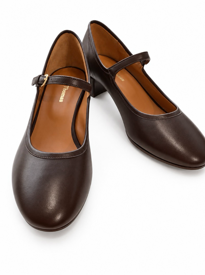 Anne Thomas Fantastica Ballerina Brun (Kopi)