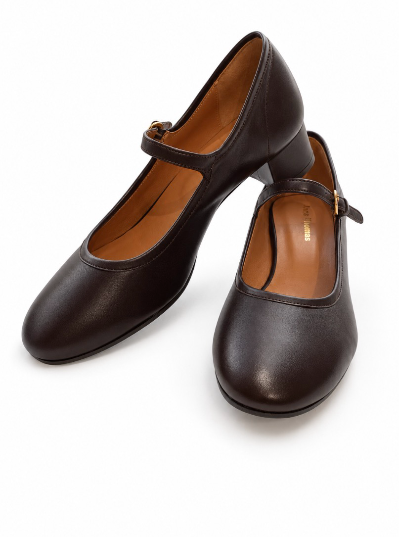 Anne Thomas Fantastica Ballerina Brun (Kopi)
