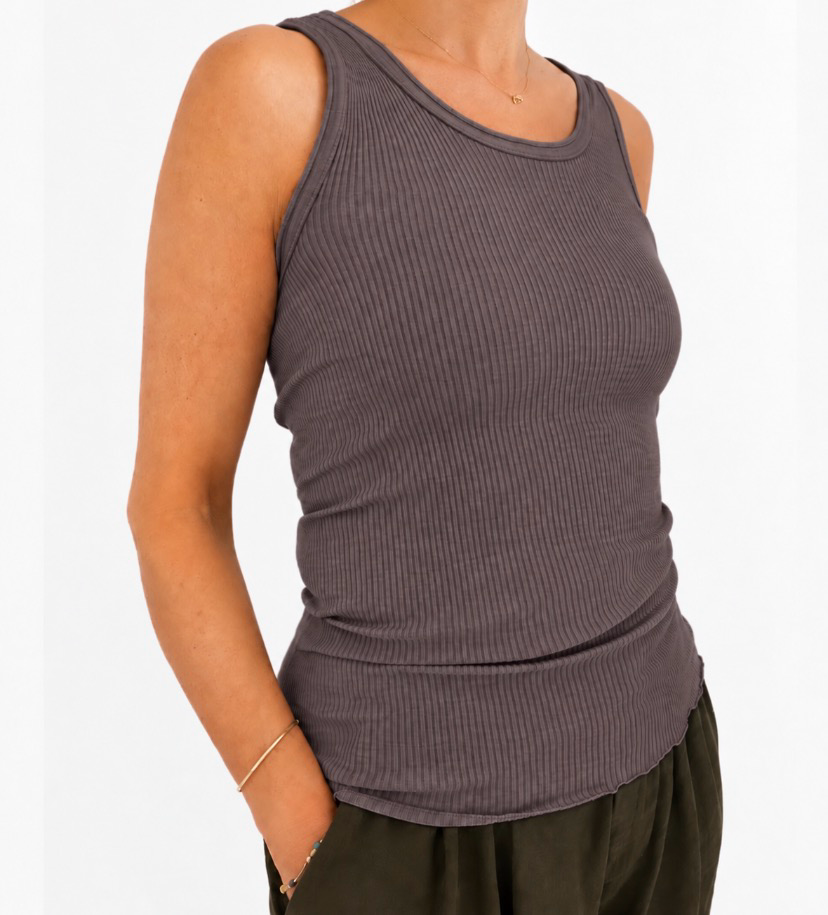 Oscalito Tanktop Taupe