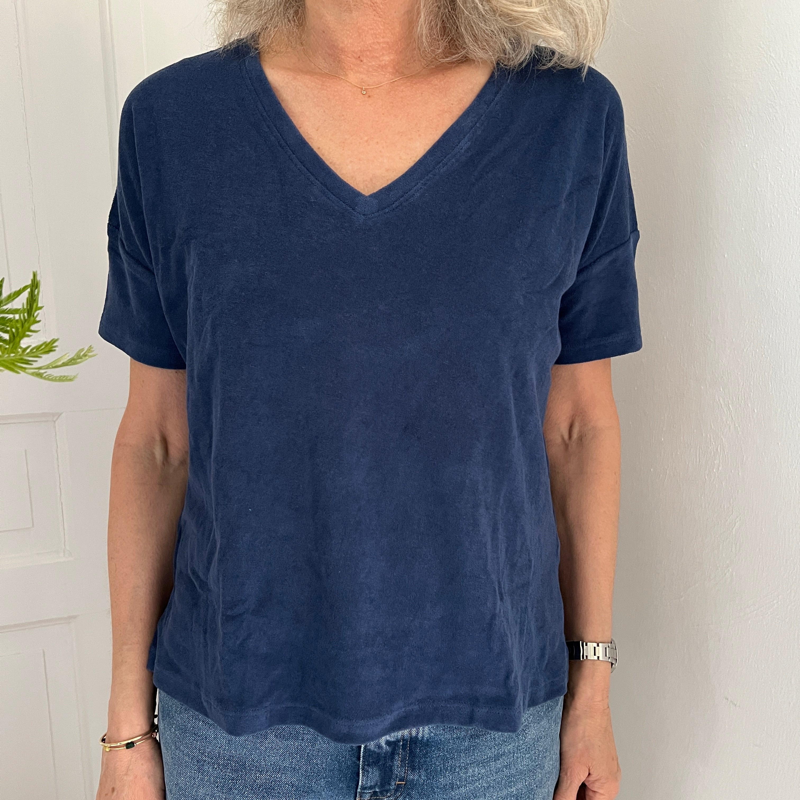Alrø Cristina T-shirt Mellemblå