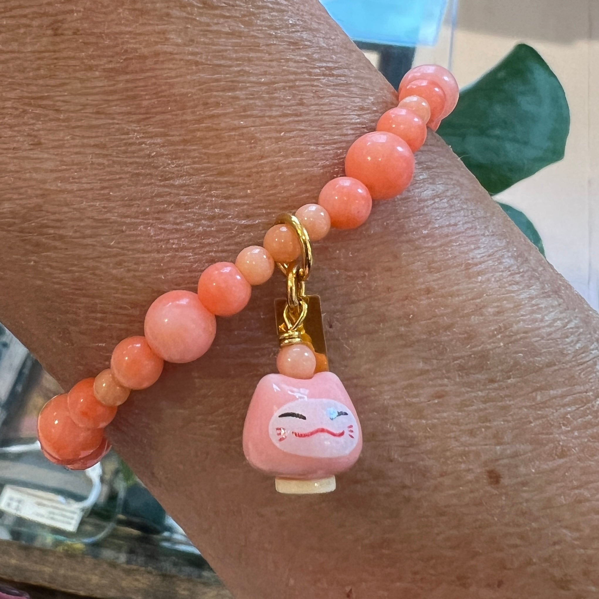 Limkilde Armbånd Coral Perler