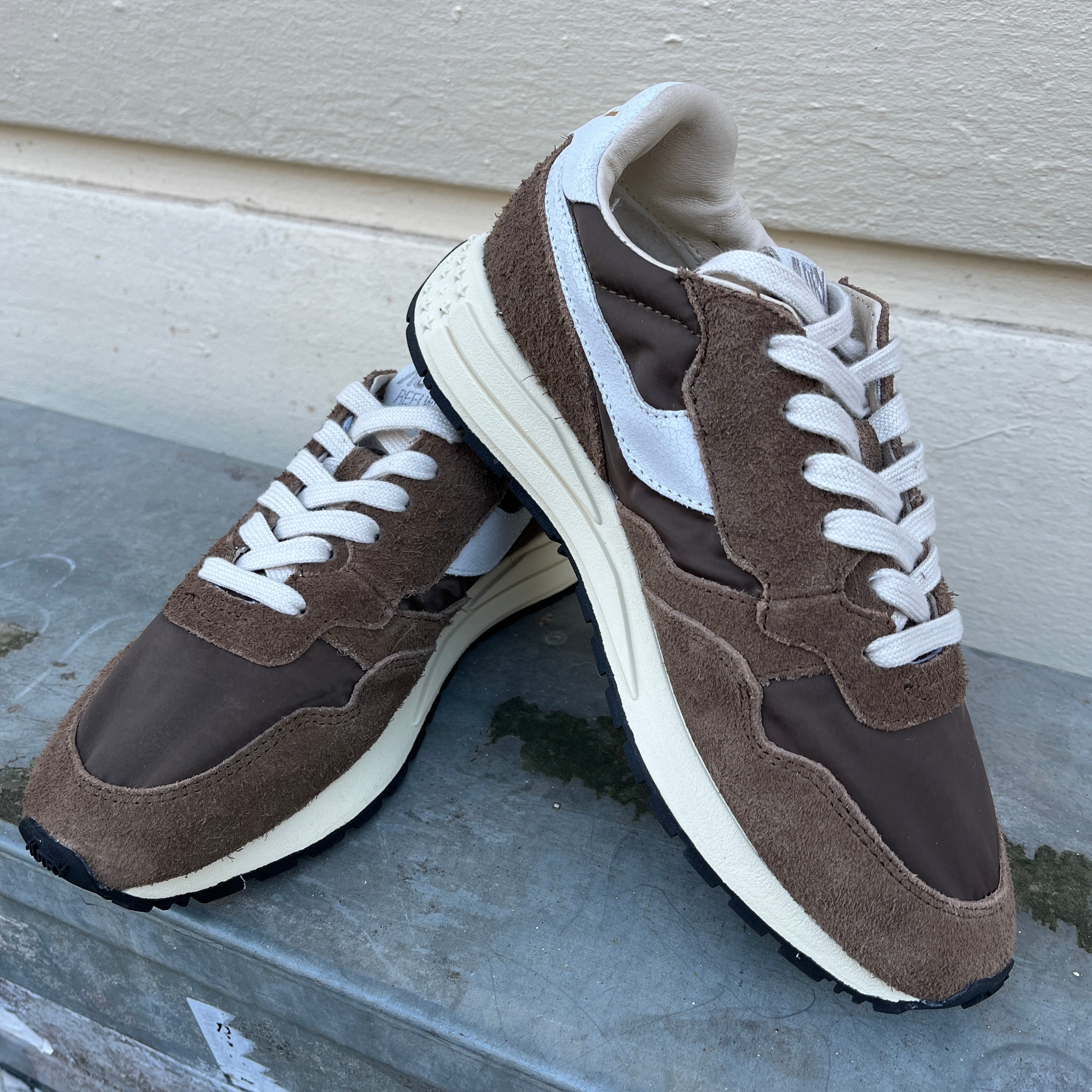 Autry Reelwind Ruskind Sneakers Tundra