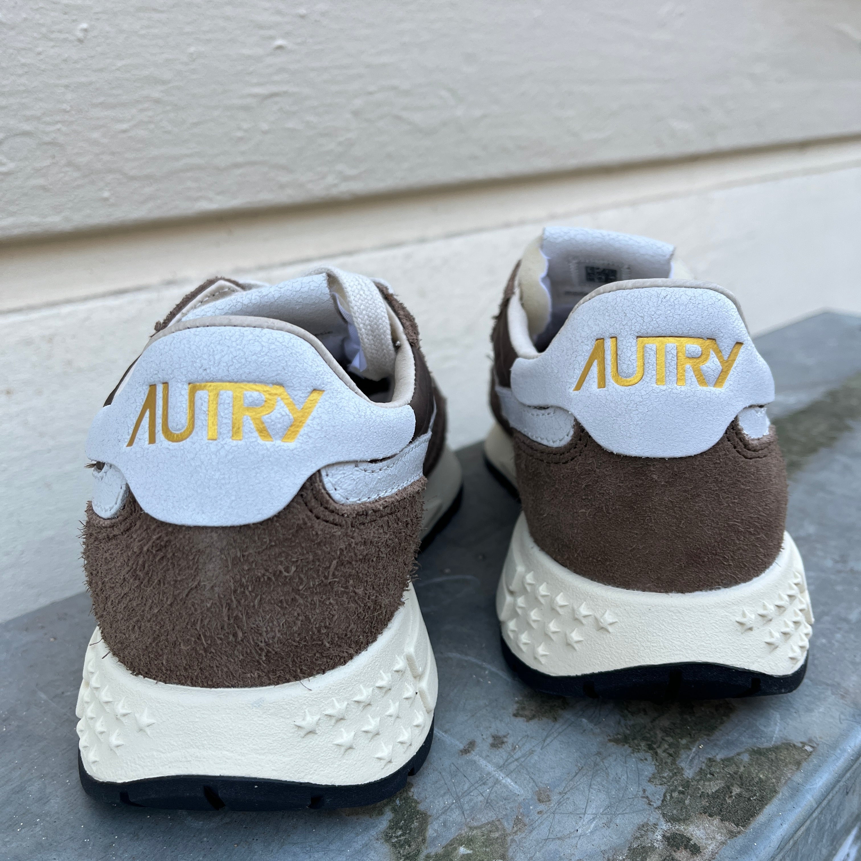 Autry Reelwind Ruskind Sneakers Tundra