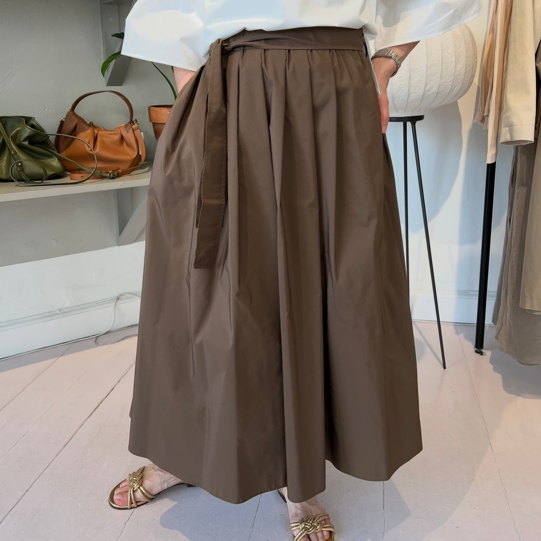 Max Mara Weekend Zarda Nederdel Chocolate