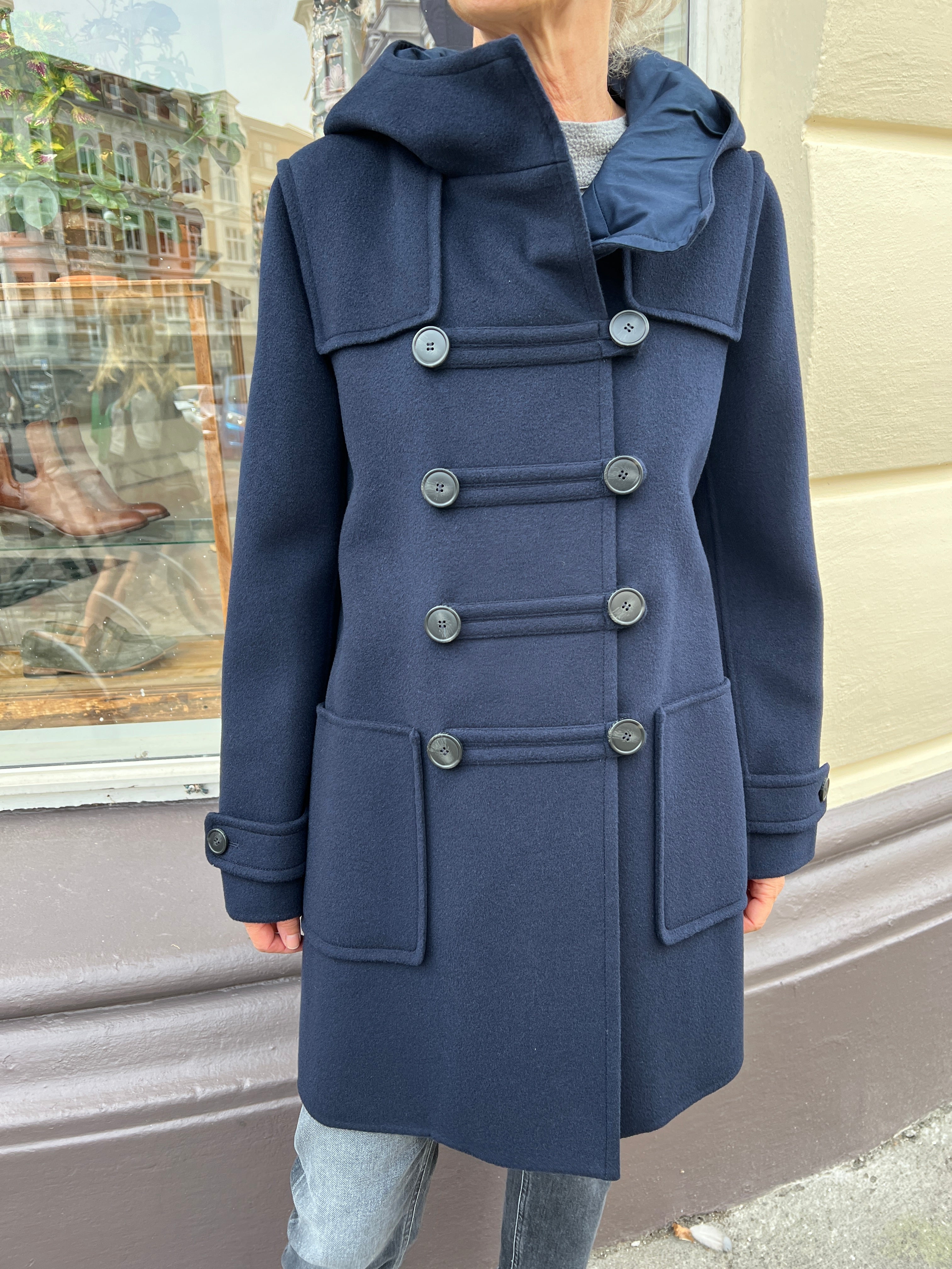 Max Mara Weekend Elenia Frakke Navy