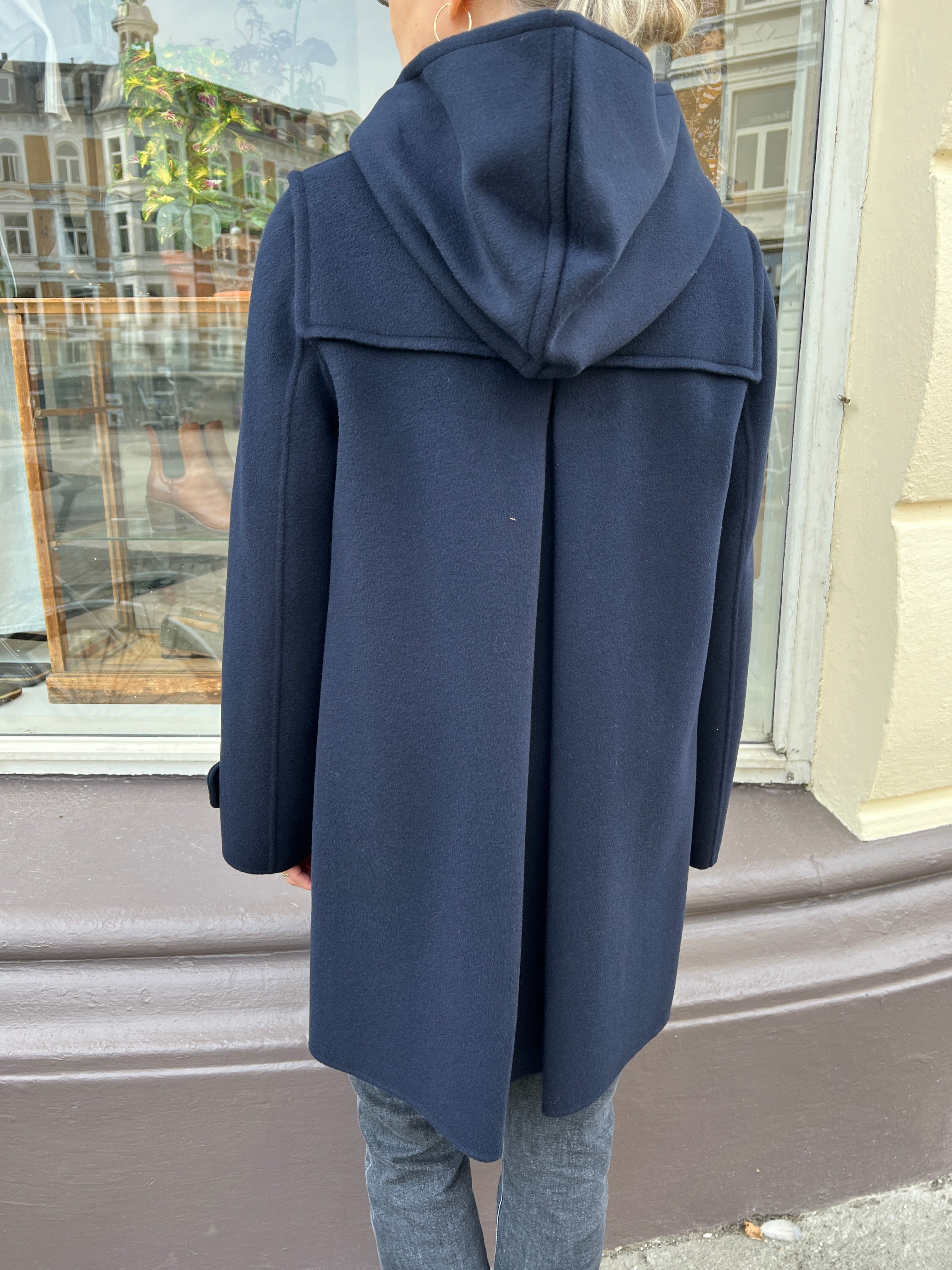 Max Mara Weekend Elenia Frakke Navy