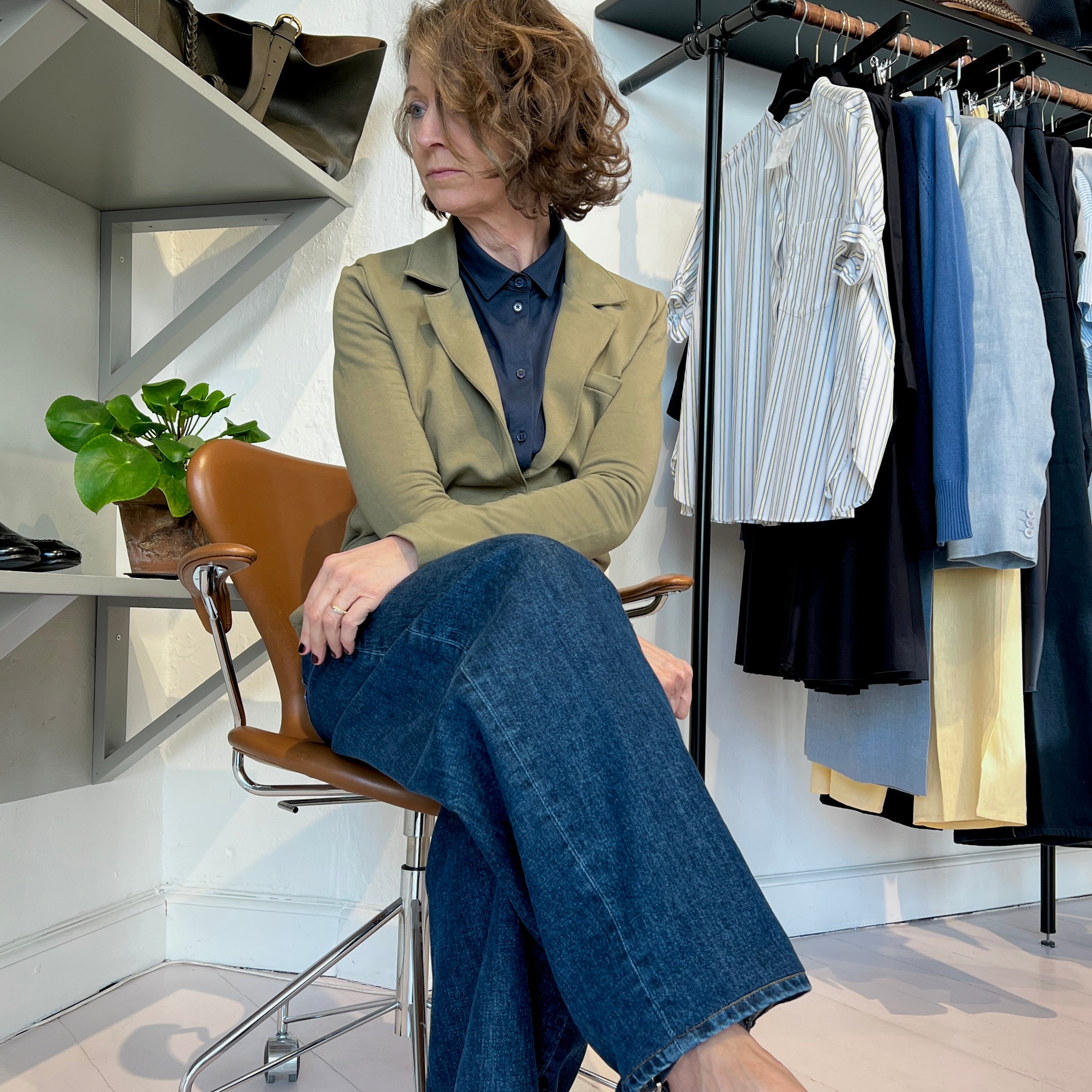 Alrø Judith Blazer Grøn