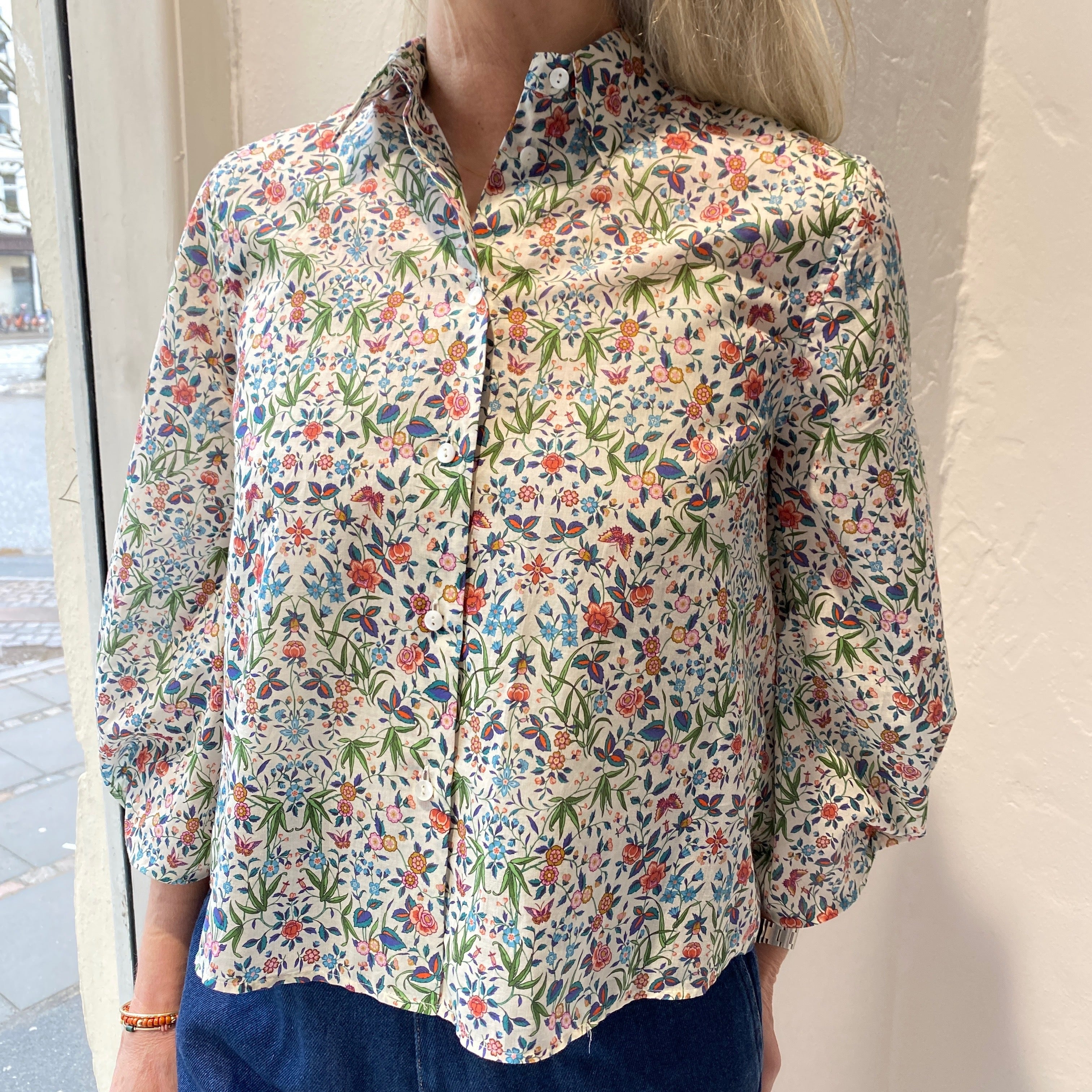 Xacus Margot Skjorte Blomster