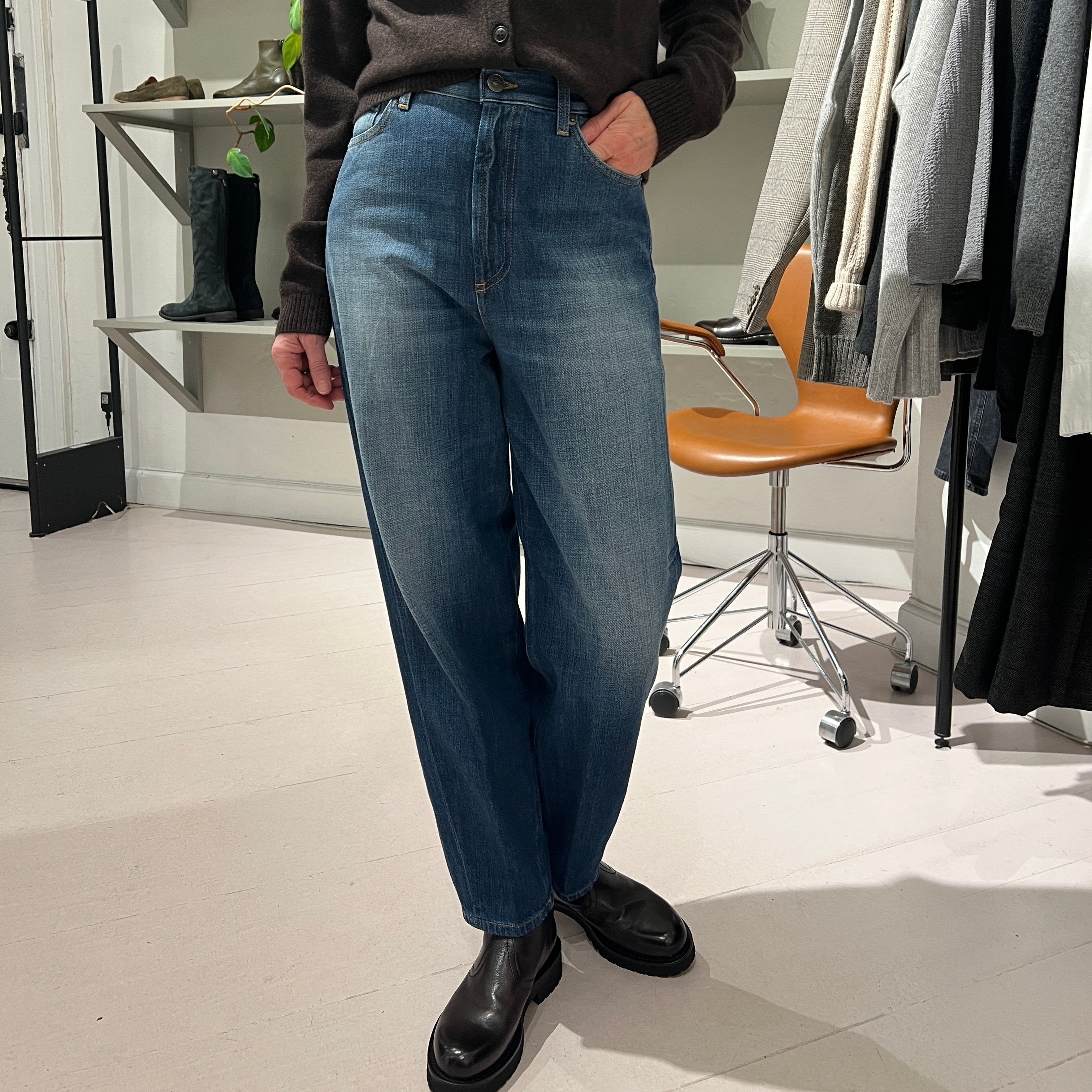 Dondup Bessie Jeans Blå