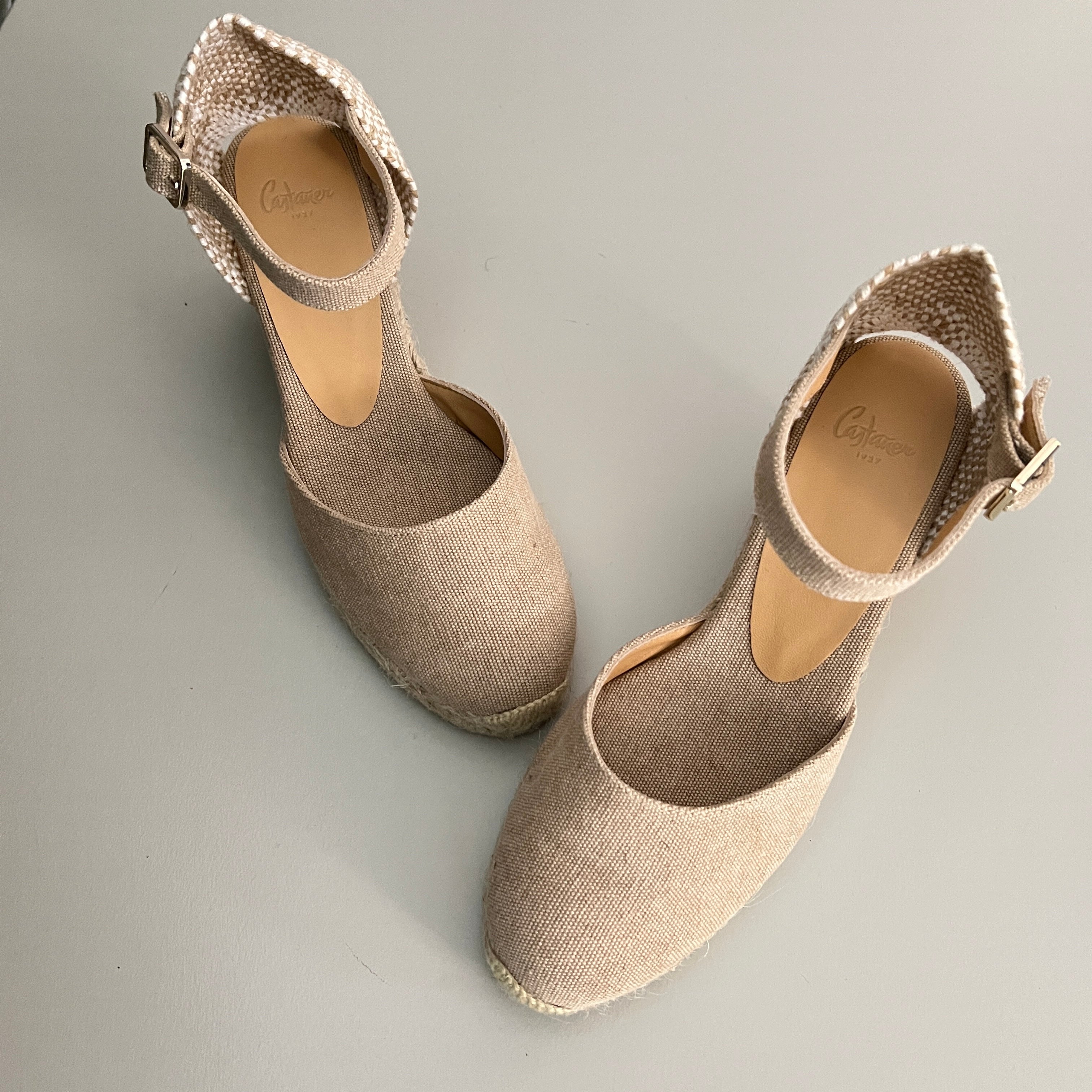 Castañer Carol Espadrilles Sand