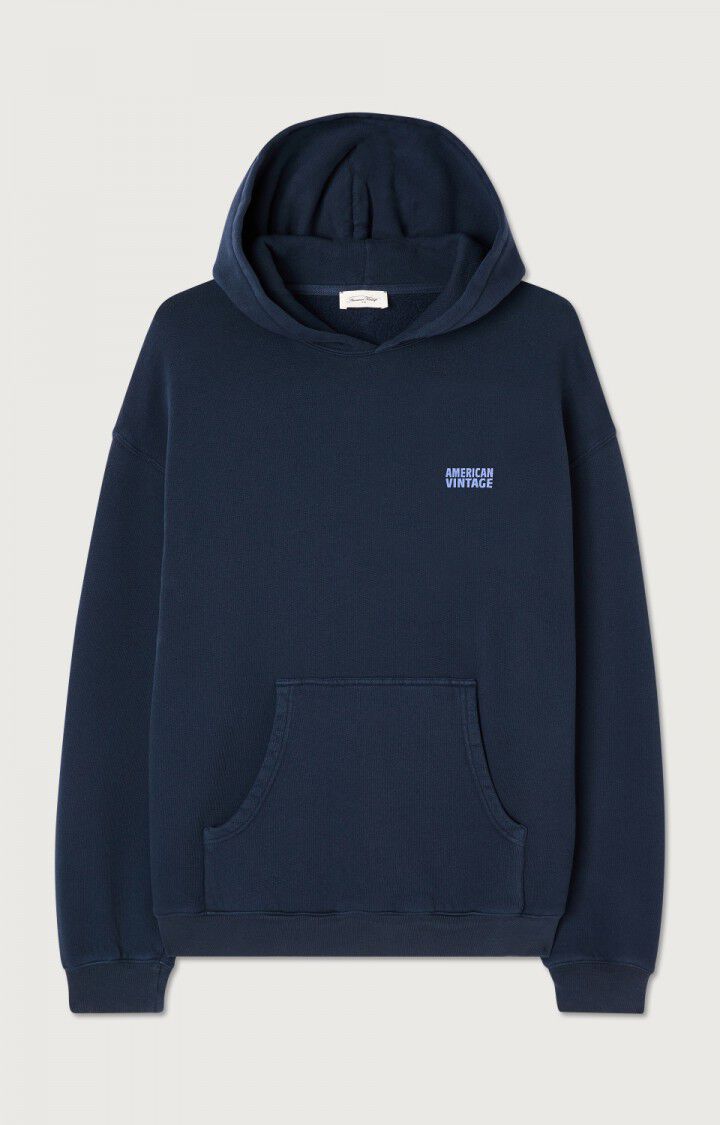 American Vintage Izubird Hoodie Navy