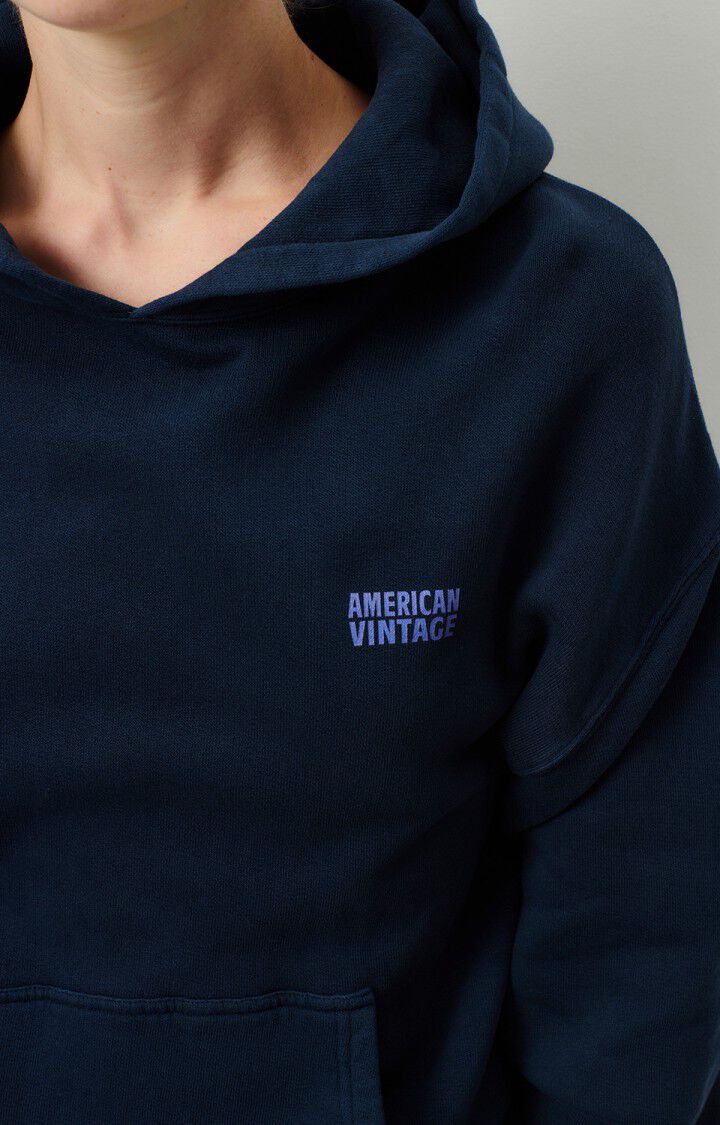 American Vintage Izubird Hoodie Navy