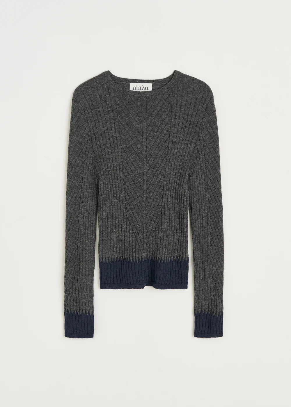 Aiayu Jaya Llama Blouse Mix Stormy