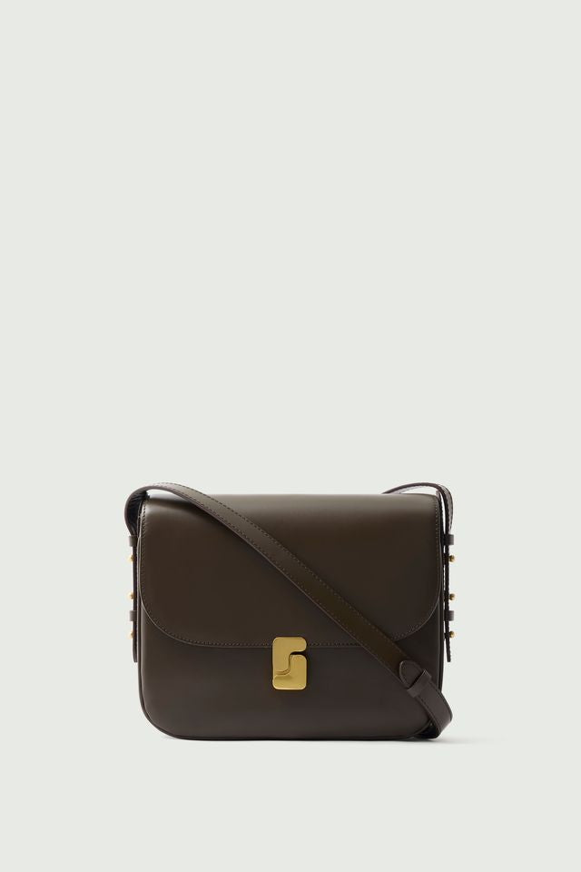 Soeur Bellissima Maxi Lædertaske Khaki