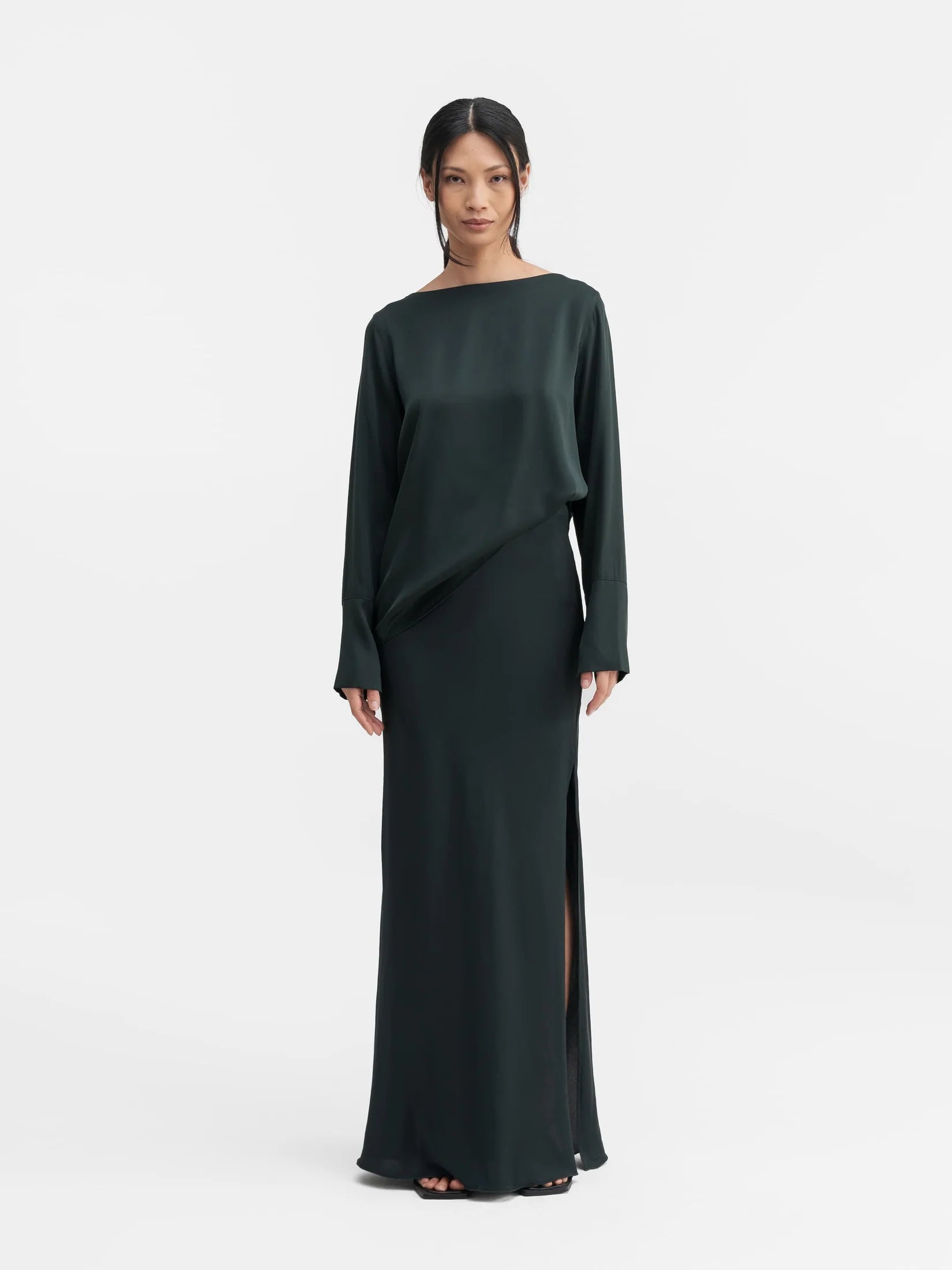 Ahlvar Gallery Kelly Blouse Deep Forest
