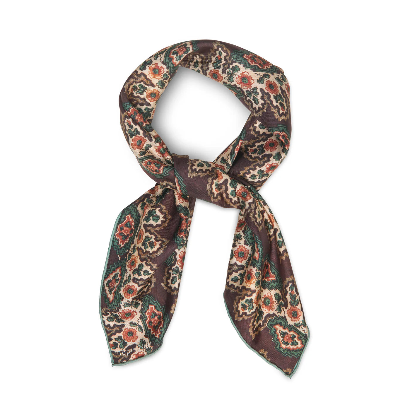 Tapis Noir Small Classical Dara Silketørklæde