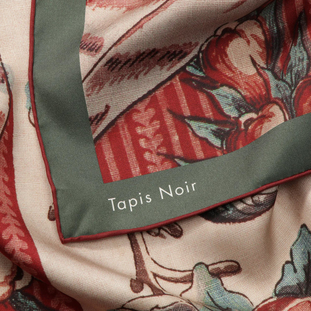 Tapis Noir Papegøje tørklæde
