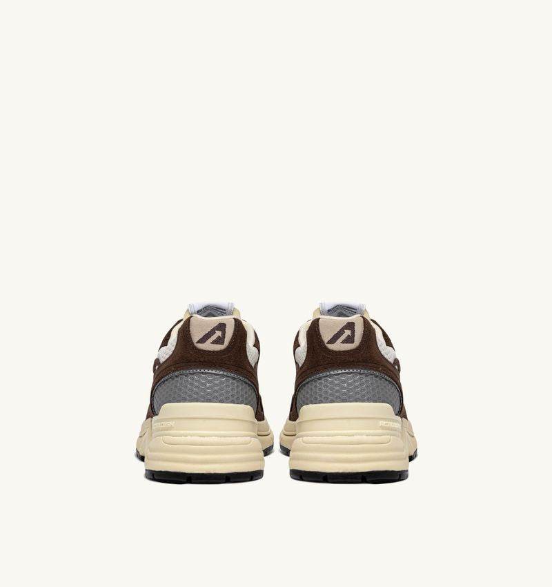 Autry Hyperway Ruskind Sneakers Suede/Mesh Cott/Marsh