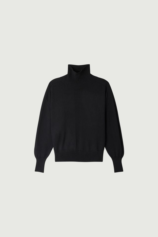 Soeur Nord Rullekrave Sweater Sort