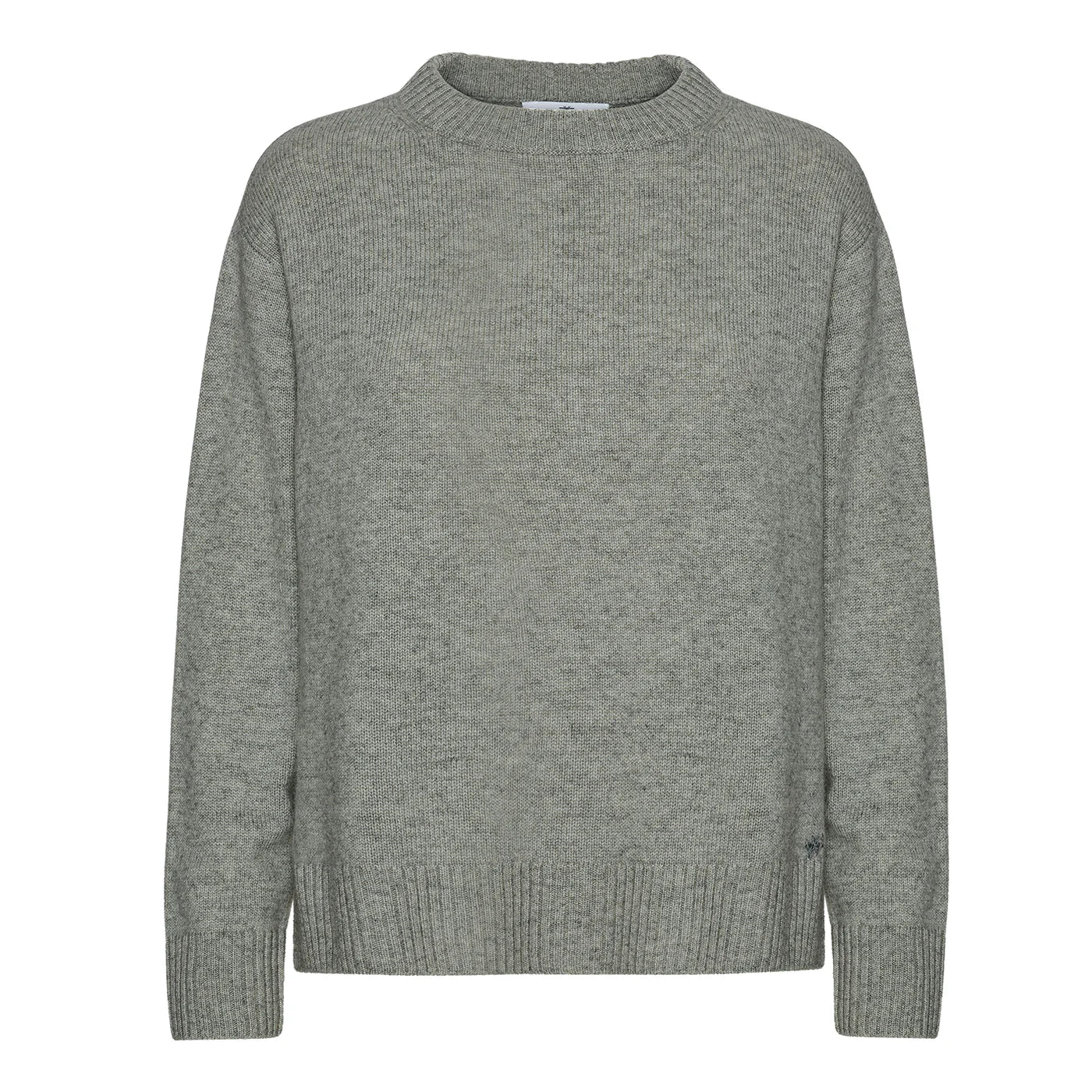 WUTH Lise Cashmere Sweater Dark Grey