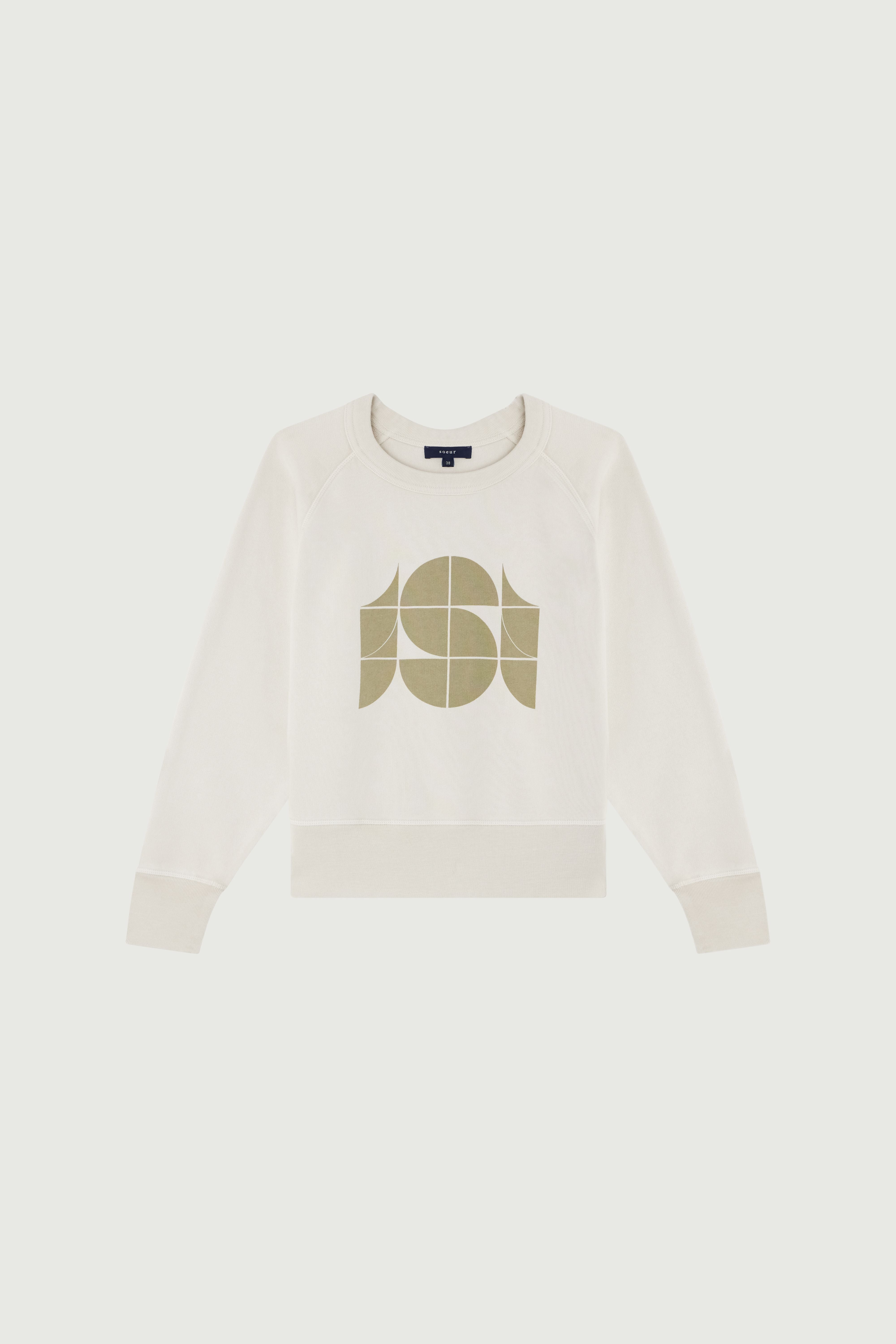 Soeur Apollo Sweatshirt Mastic