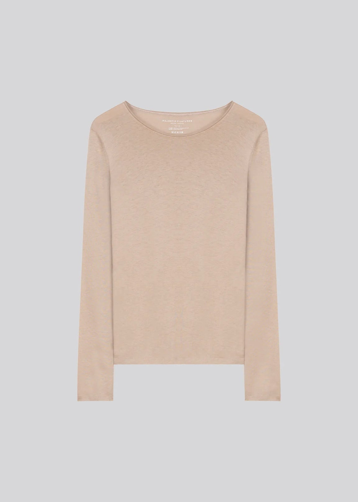 Majestic Filatures Bomuld/Cashmere T-shirt