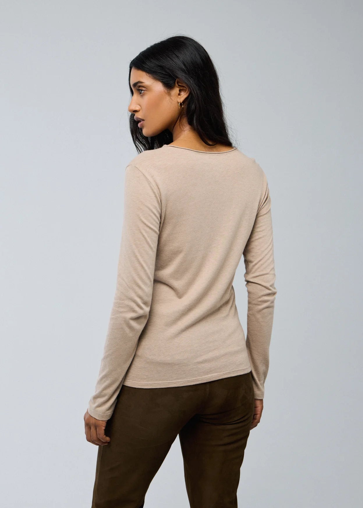 Majestic Filatures Bomuld/Cashmere T-shirt