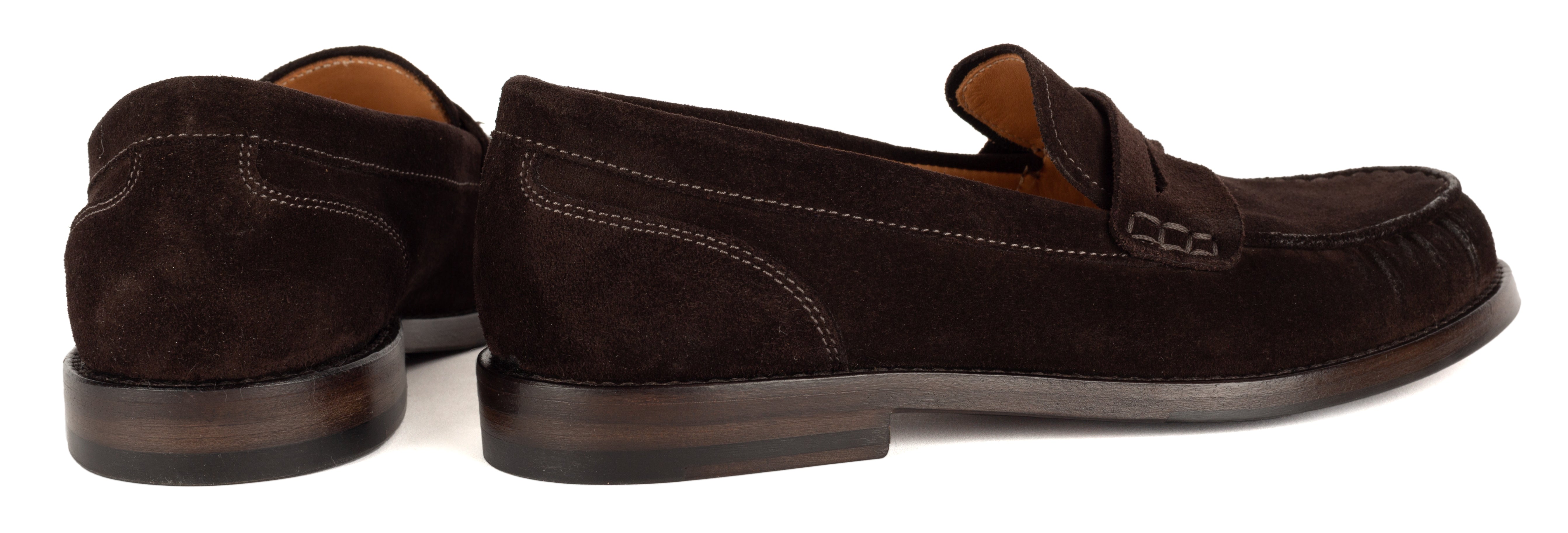 Alberto Fasciani Megan 10047 Loafers Mørkebrun ruskind