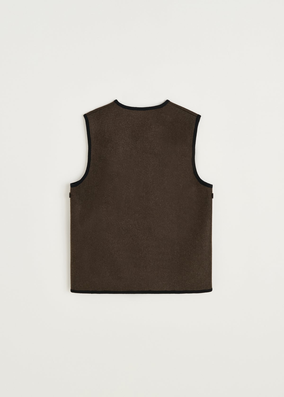 Aiayu Meha Loden vest Mørkebrun