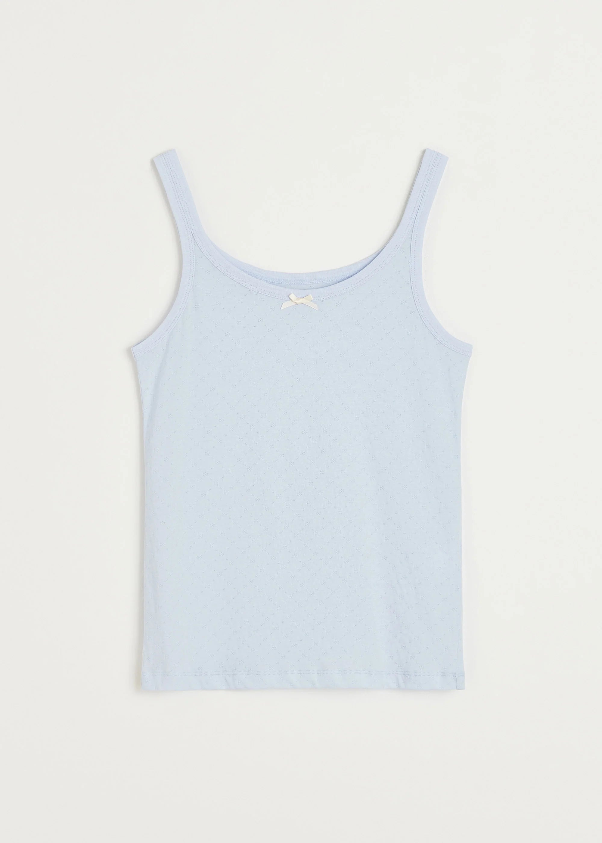 Aiayu Messhu Tank Light Blue