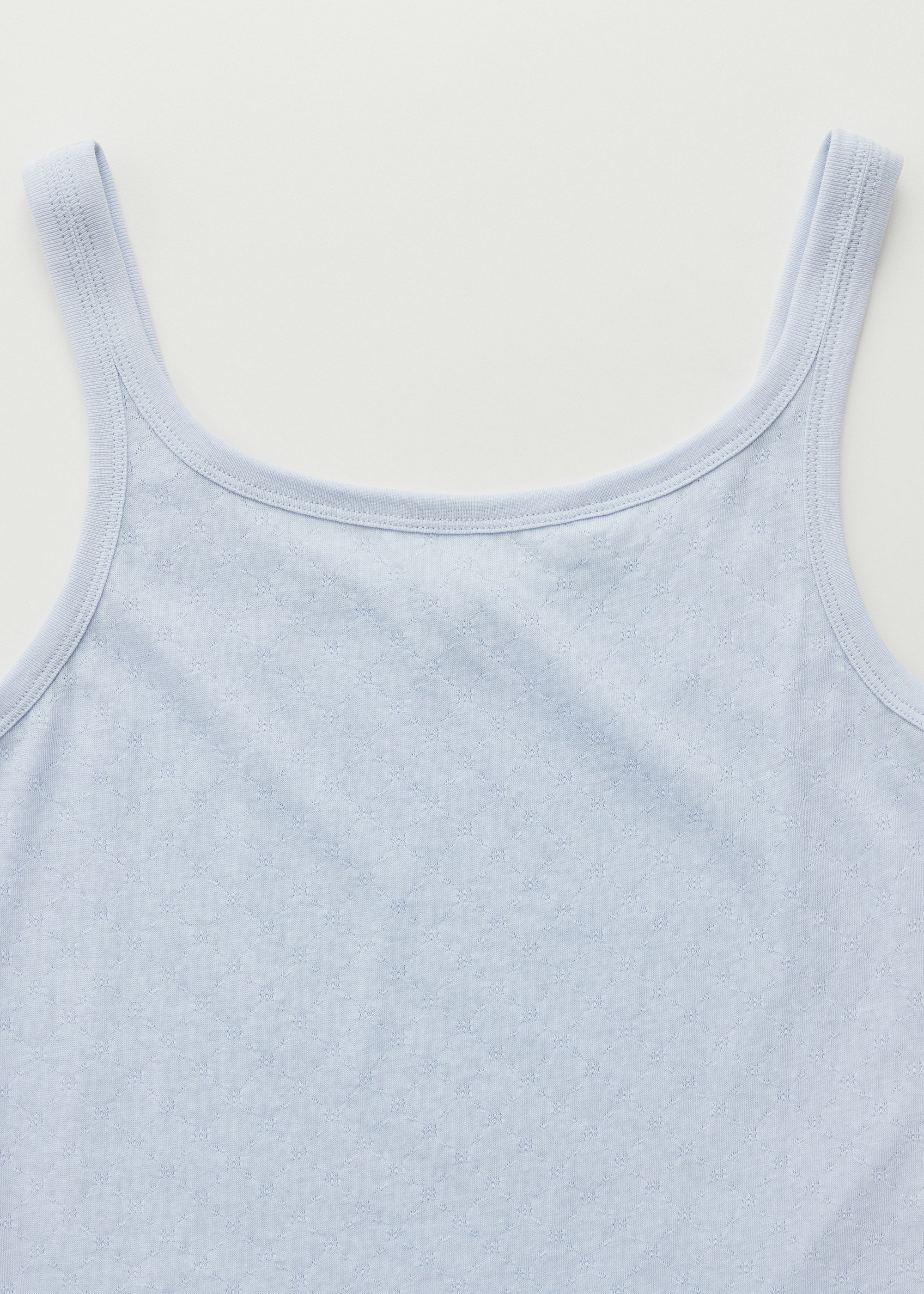 Aiayu Messhu Tank Light Blue