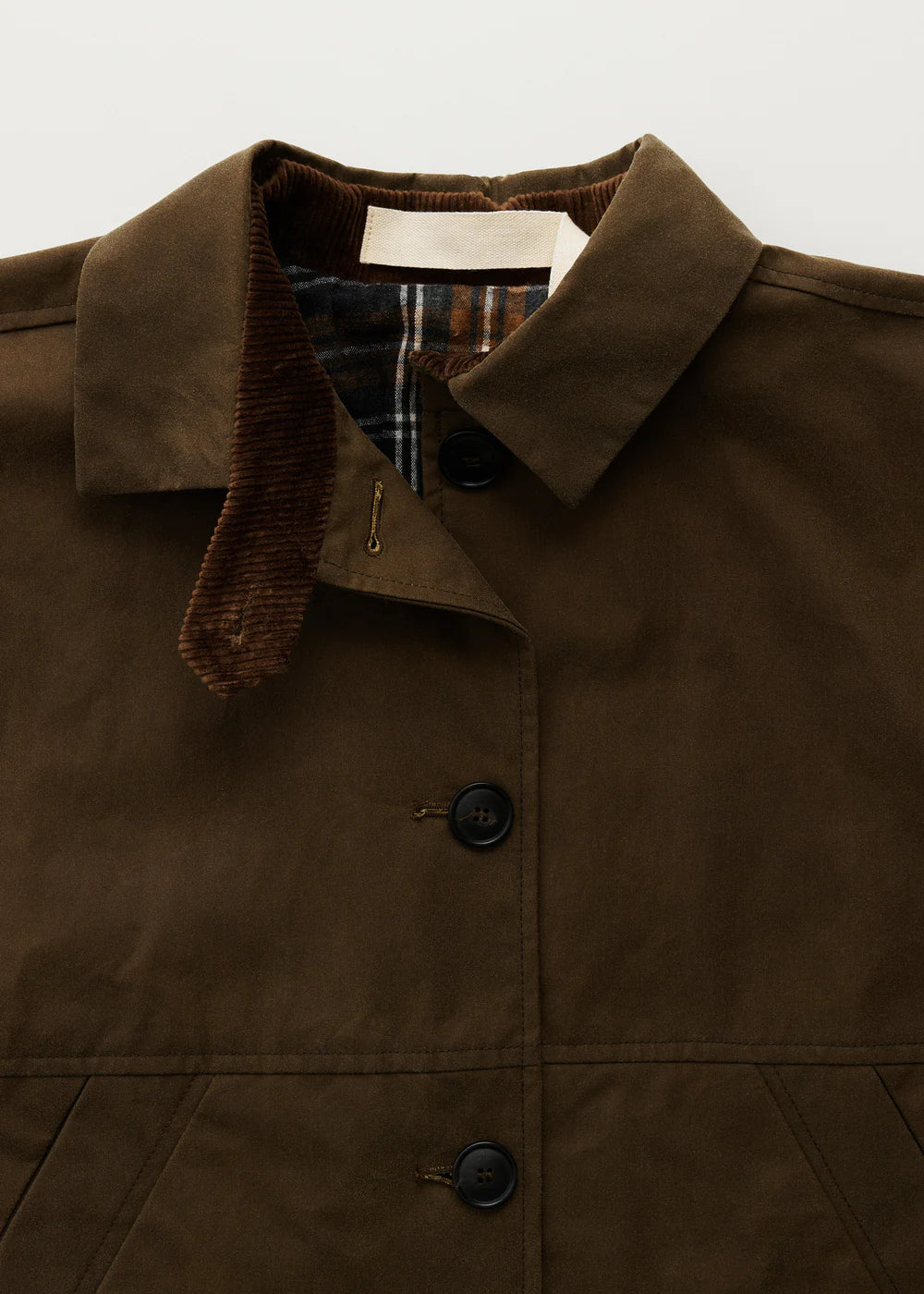 Aiayu Moa Jakke Oilskin