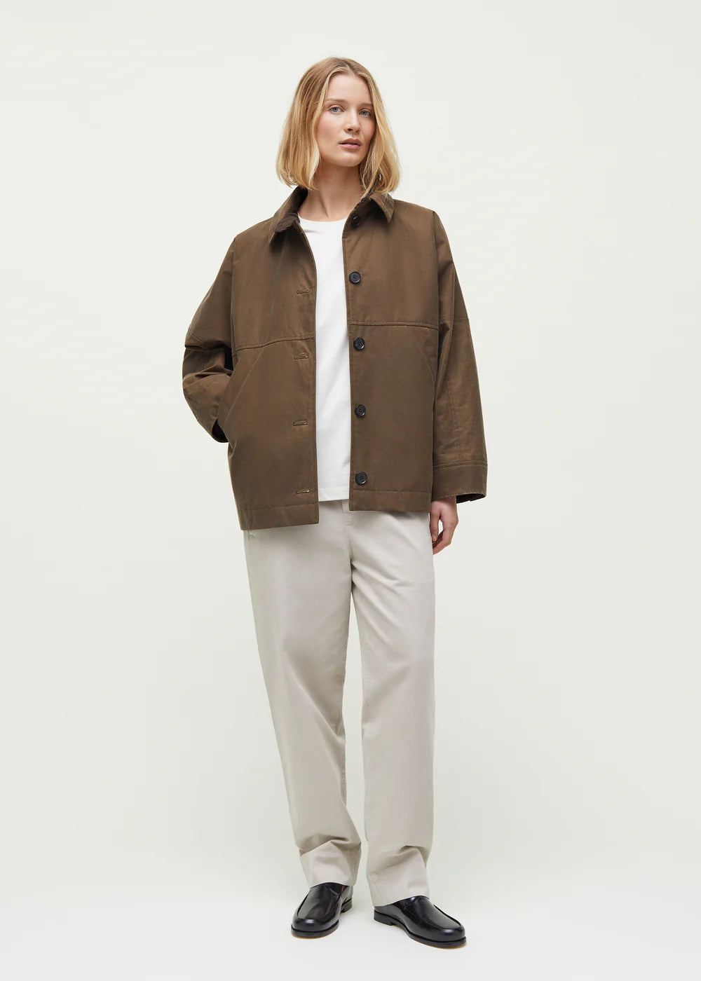 Aiayu Moa Jakke Oilskin