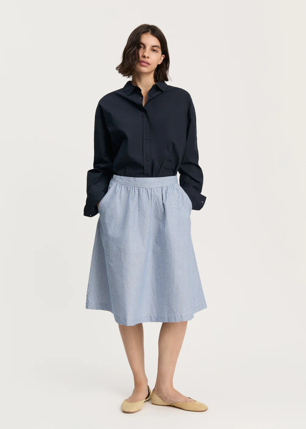 Aiayu Neela Skirt Striped