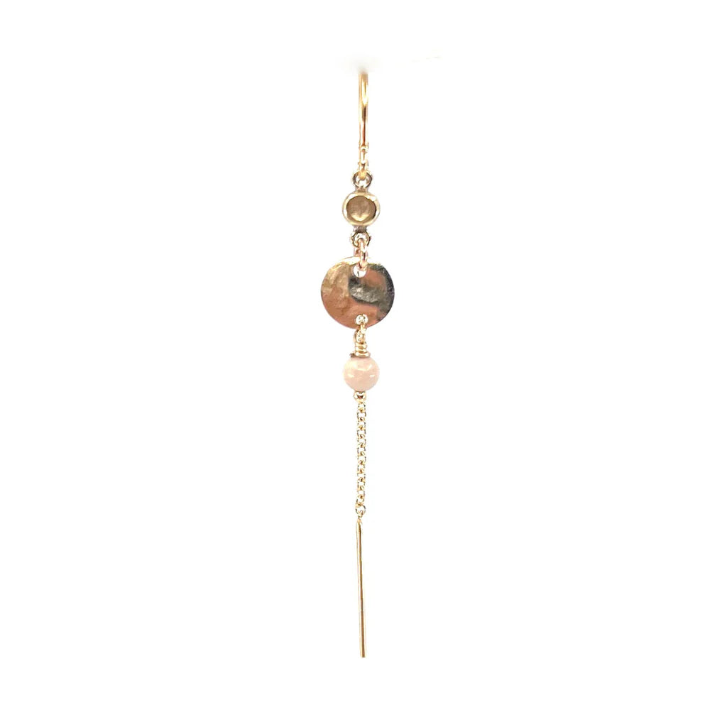 Leleah Ørering Nida Cream Riverstone