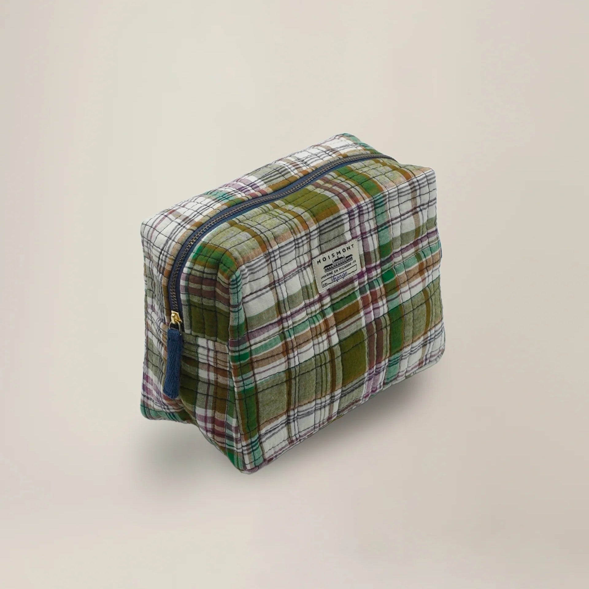 Moismont Large Pouch Nr. 43 Secret Checks Amazon