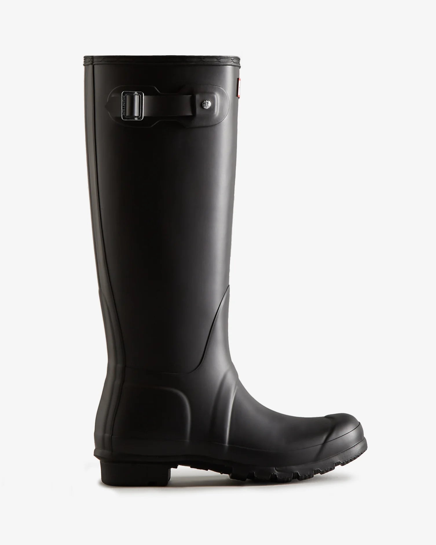 Hunter Tall Wellington Boots Black