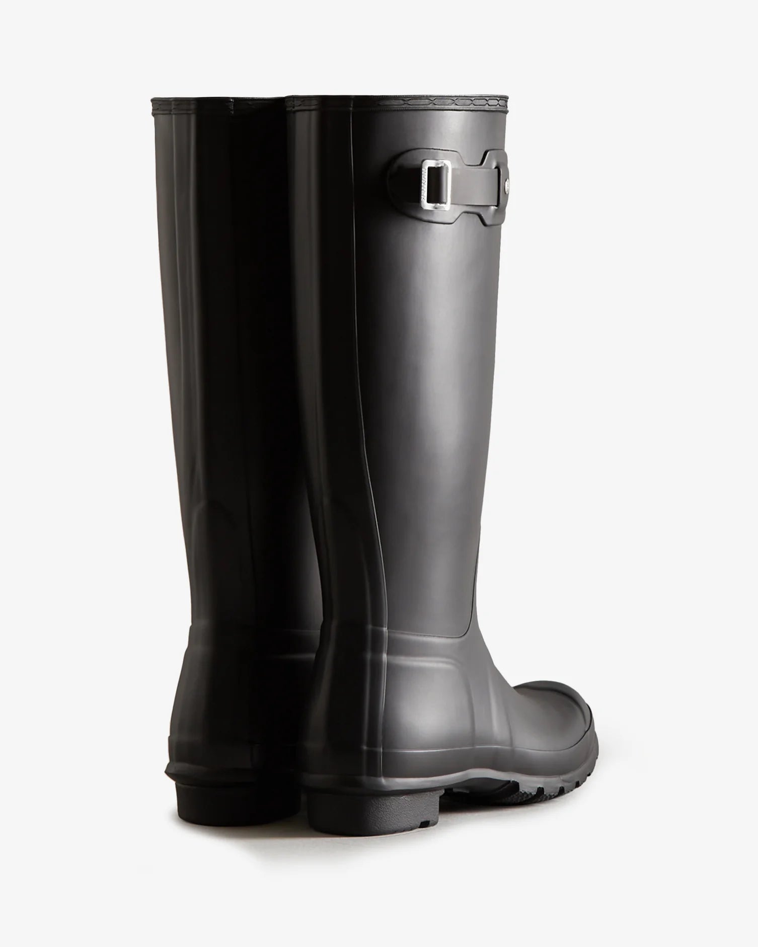 Hunter Tall Wellington Boots Black