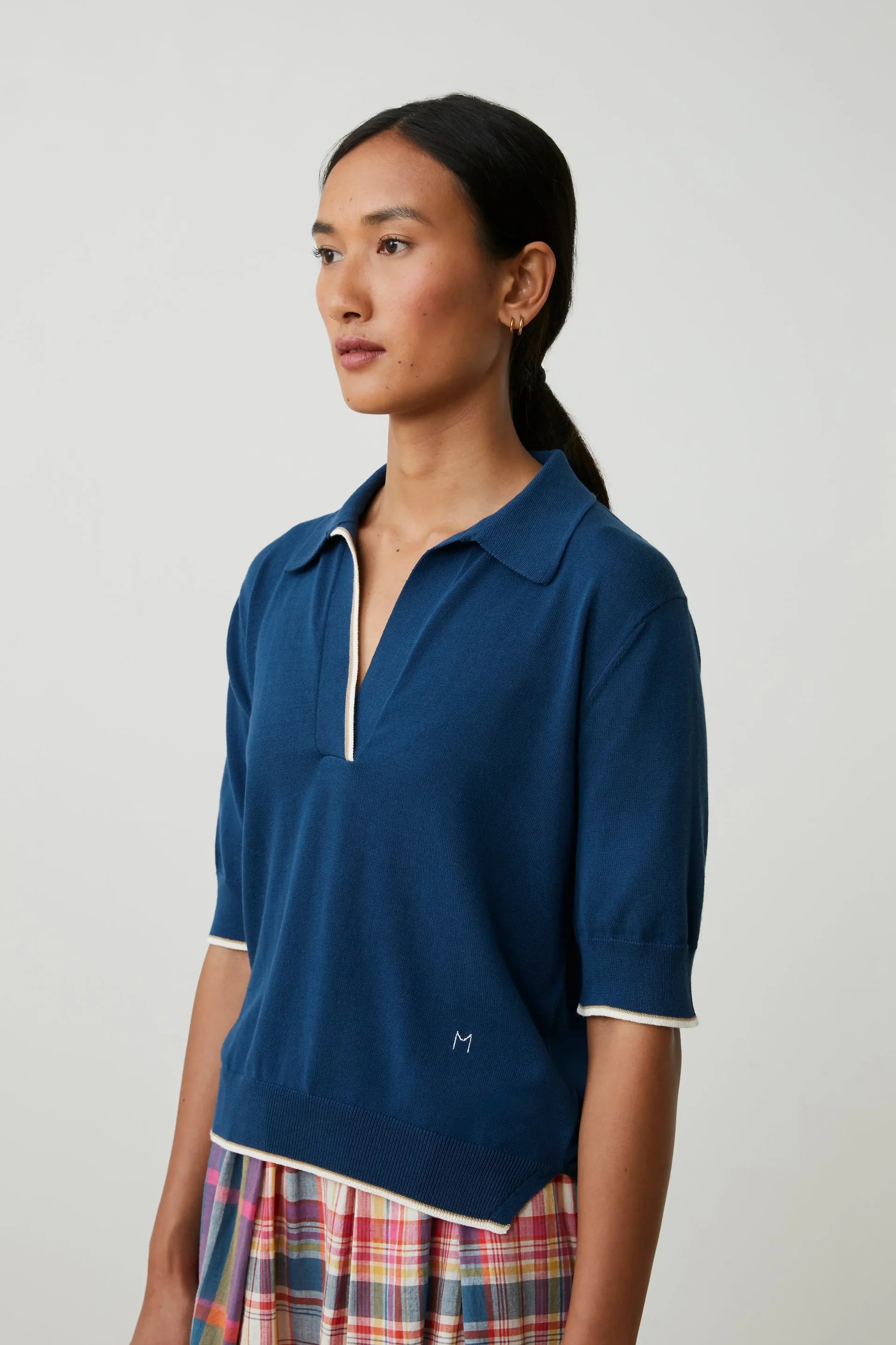 Moismont Daphne Polo Nr. 219 Ink