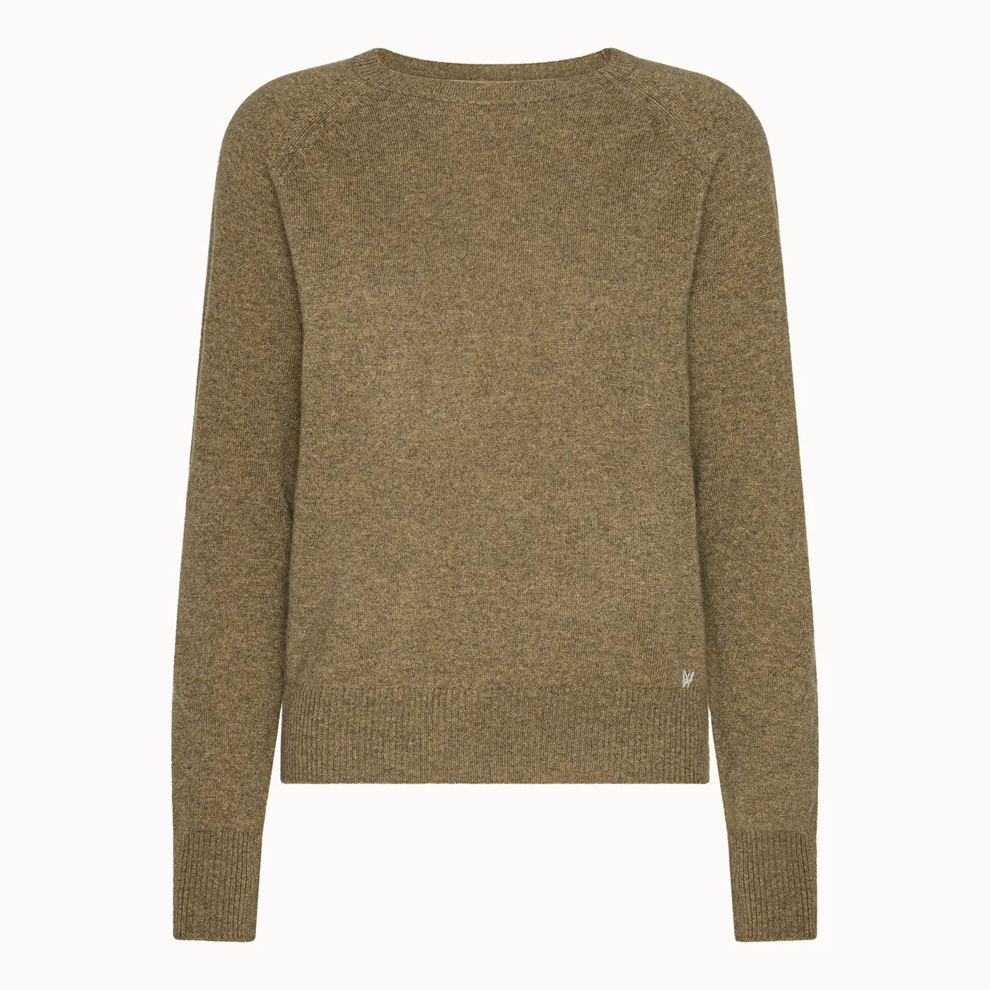 Wuth Pearl Cashmere Sweater Moss