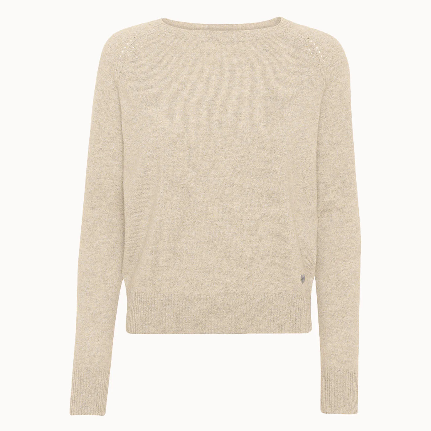 Wuth Pearl Cashmere Sweater Vanilla