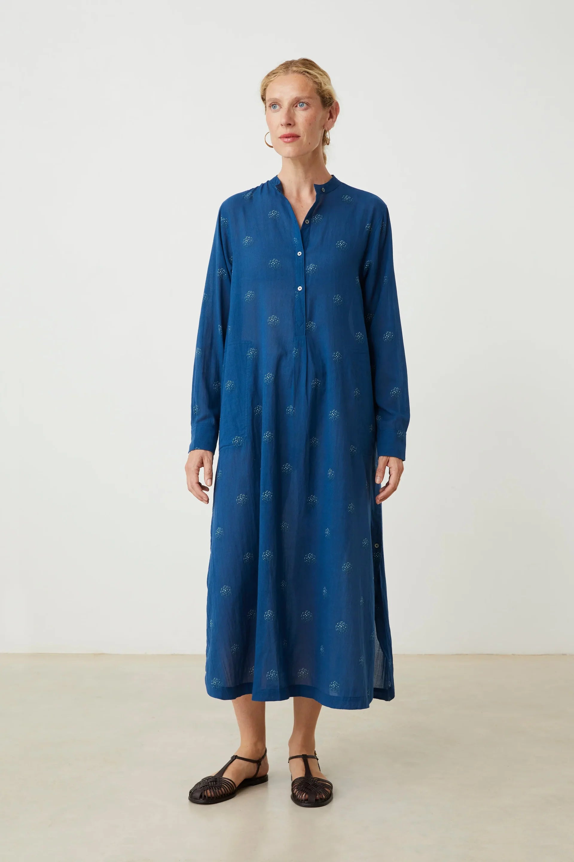 Moismont Chloe Kjole Nr. 785 Pearl Ink