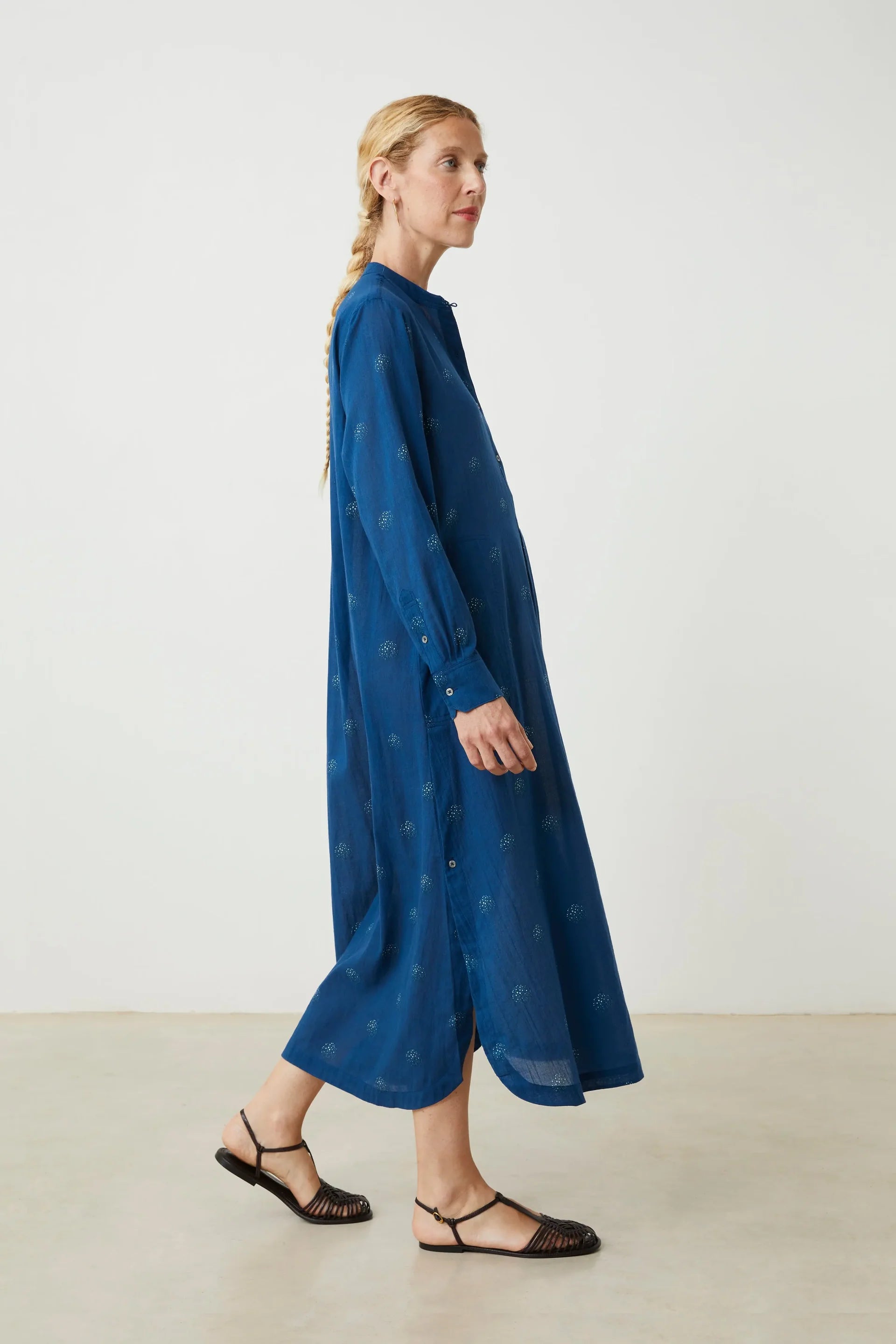 Moismont Chloe Kjole Nr. 785 Pearl Ink