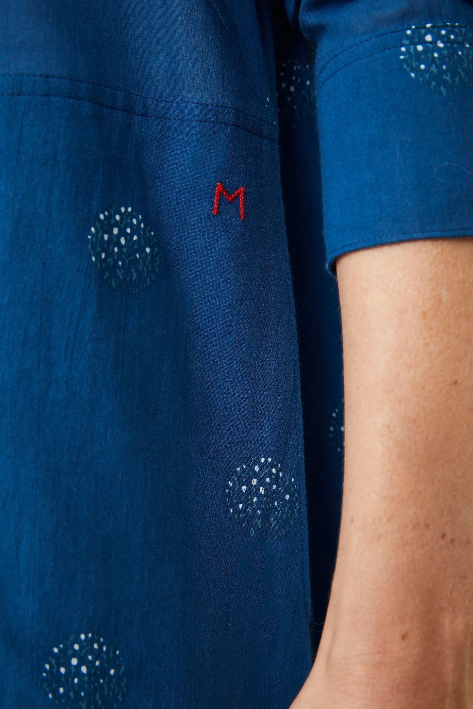 Moismont Chloe Kjole Nr. 785 Pearl Ink