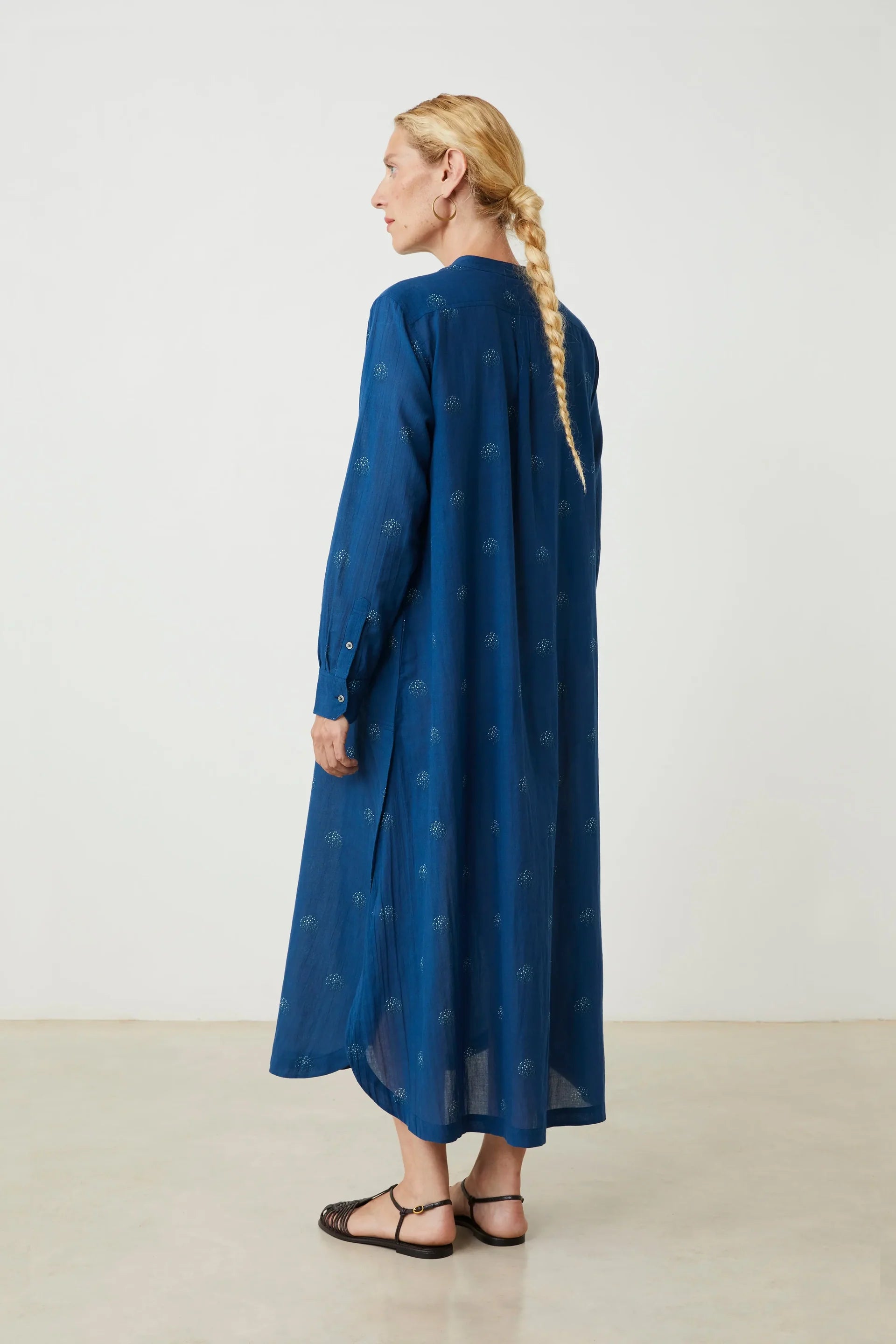 Moismont Chloe Kjole Nr. 785 Pearl Ink