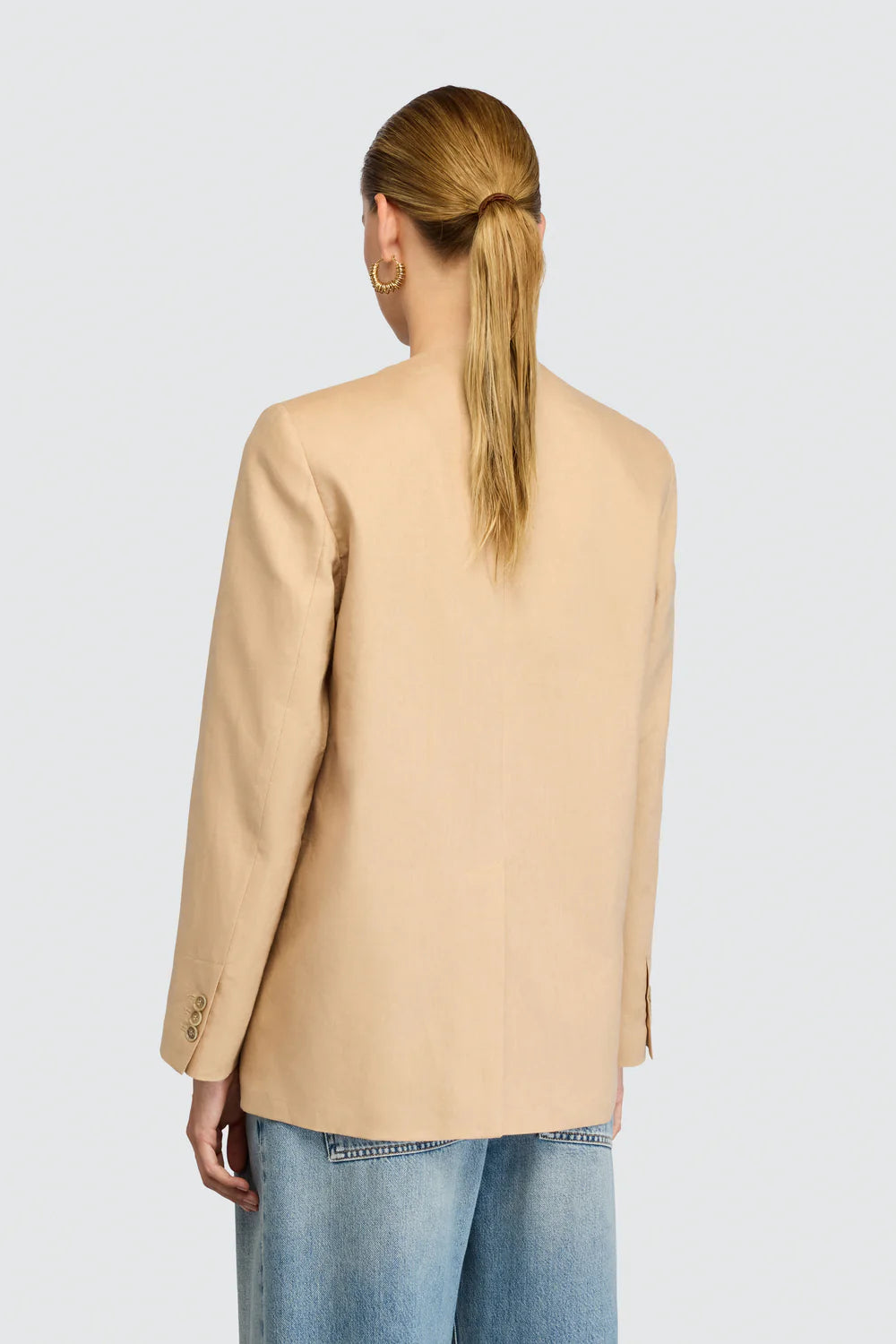 Semicouture Kerena Hør Jakke