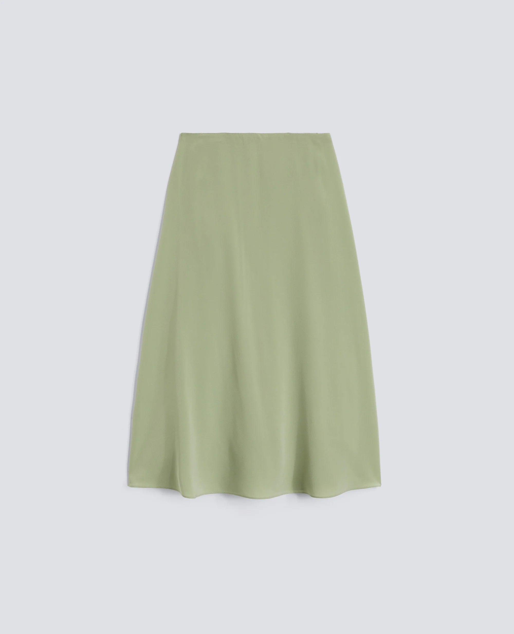 Aspesi Silke Nederdel Light Green