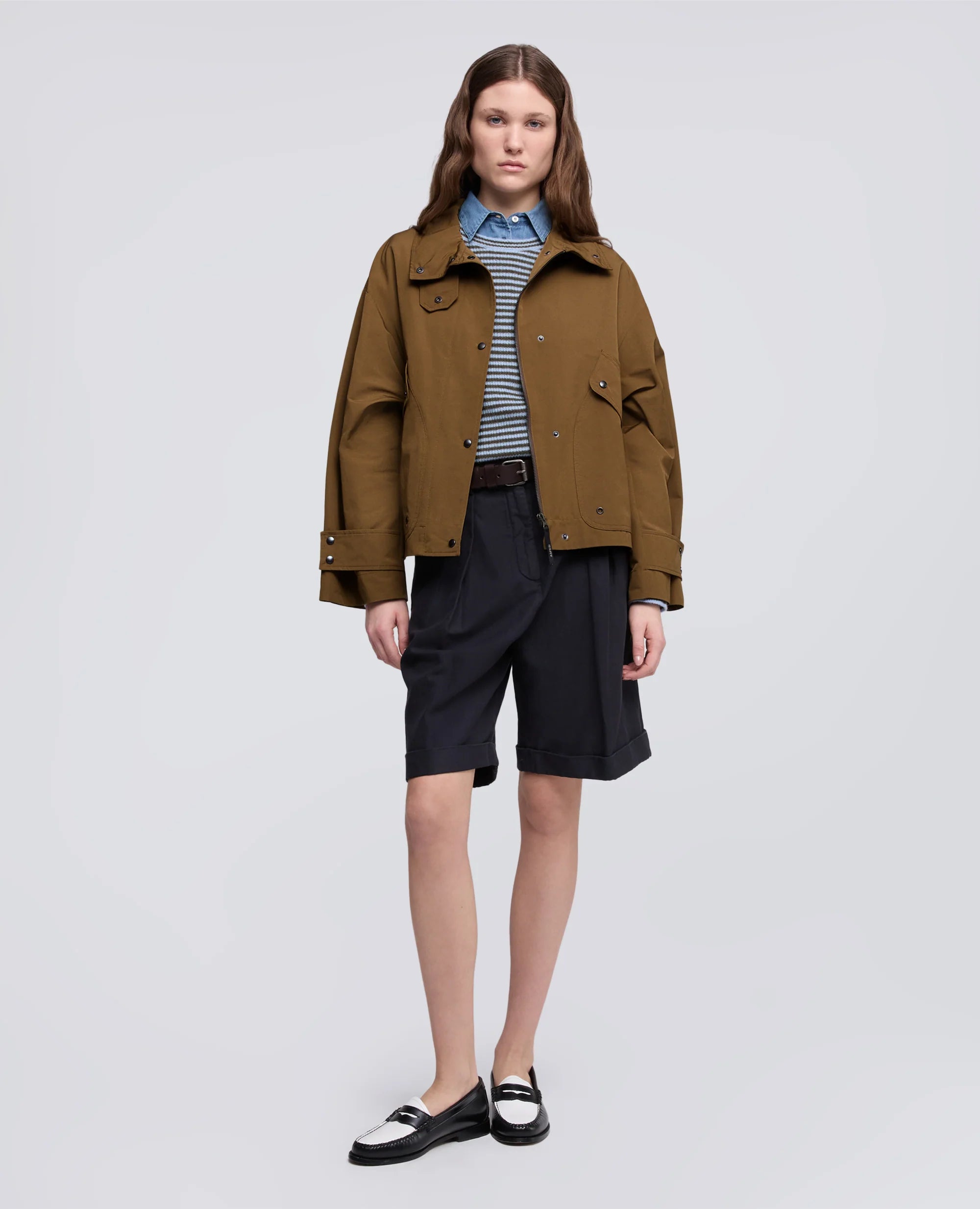 Aspesi Millepiedi Jakke Tobacco