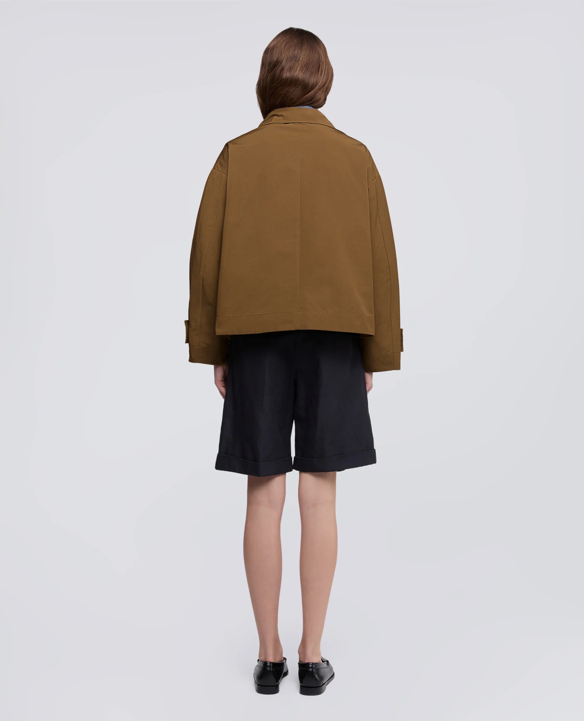 Aspesi Millepiedi Jakke Tobacco